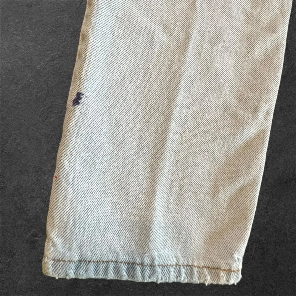 Vintage Levis 550 Light Wash Relaxed Straight Jeans USA Made Size 12‎ 40350-0735